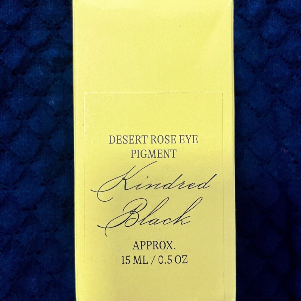 Kindred Black - Desert Rose Eye Pigment